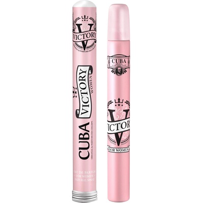 Cuba victory parfumovaná voda dámska 35 ml