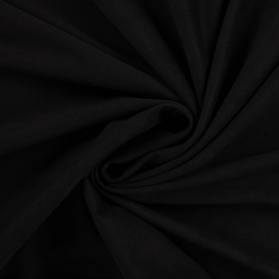 Kostýmovka Semiš SUEDE Stretch - Čierna