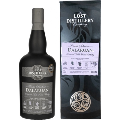 The Lost Distillery Dalaruan Classic Selection 43% 0,7 l (tuba)