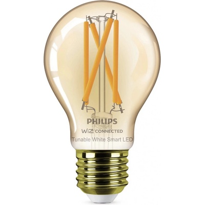 Philips Smart LED Smart LED 7W, E27, jantárové sklo, Tunable White 8719514372023