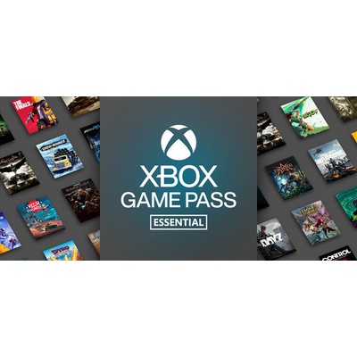 Microsoft XBOX Game Pass Essential členství 12 měsíců – Zboží Živě