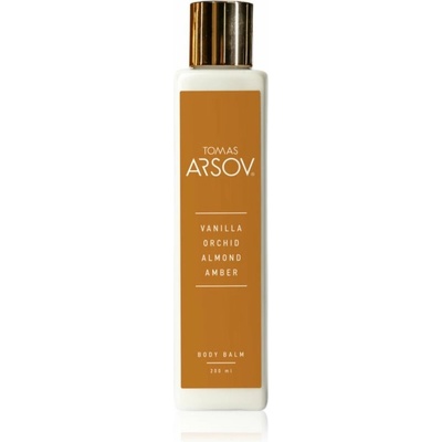 Tomas Arsov Vanilla Almond Milk Amber Body balm parfémované tělové mléko 200 ml