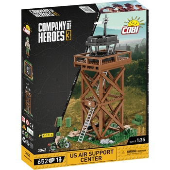 Cobi 3042 Company of Heroes 3 Americká letecká dohľadová veža