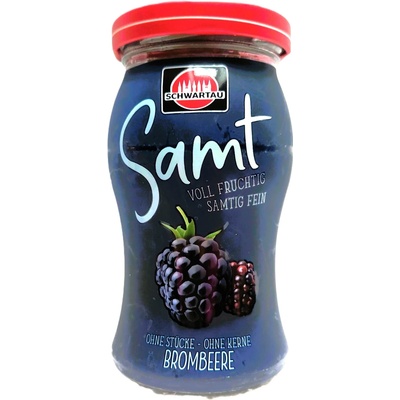 SCHWARTAU SAMT BROMBEERE ovocný ostružinový džem 270g