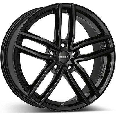 DEZENT TR black 8,5x18 5x114,3 ET38 black