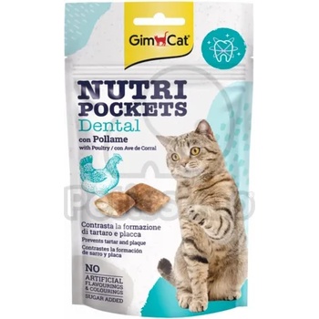 Image 1 of Gimborn GimCat Nutri Pockets Dental 60 г