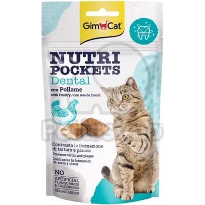 GimCat Nutri Pockets Dental 60 г