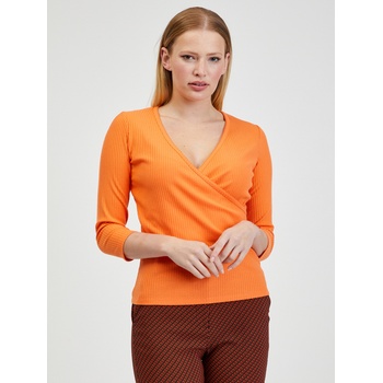 Orsay Оранжева дамска тениска ORSAY Orsay | Oranzhev | ЖЕНИ | XS