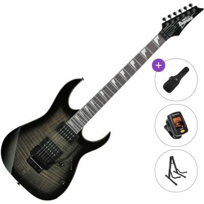 Ibanez GRG320FA-TKS Basic SET Transparent Black Sunburst Електрическа китара