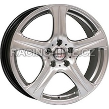 DIVERSEN INDY 7x17 4x100 ET35 silver