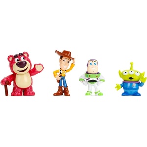 Jada Toys Метална фигурка Jada Toys - Toy Story, Wave 1, 6.35 cm, асортимент (9385284300W01) - ozone