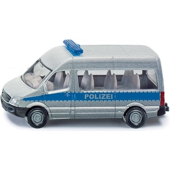 Siku Blister Policajný mikrobus 1:55