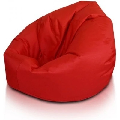 Ecopuf Sakwa L polyester NC12 Červená
