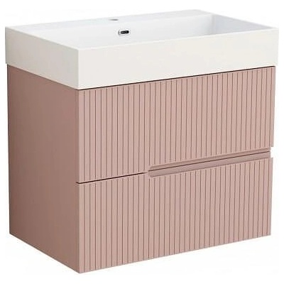 Inter Ceramic Конзолен PVC шкаф за баня ELORIA 7056 PINK, Inter Ceramic, 55x44x70см (7056 PINK)