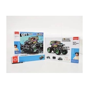 Sluban *SLUBAN BLOCKS, 252 pcs. , off-road, naped, green