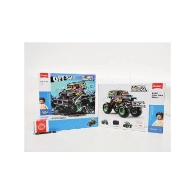 Sluban *SLUBAN BLOCKS, 252 pcs. , off-road, naped, green
