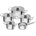 ZWILLING Комплект съдове за печене Zwilling Element 5 части (64450-000-0)
