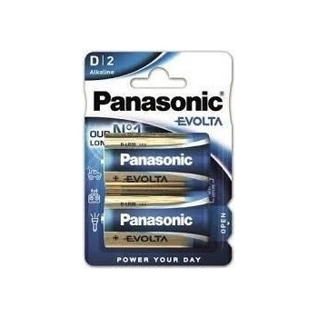 PANASONIC EVOLTA Platinum LR20EGE/2BP D 2ks 2791