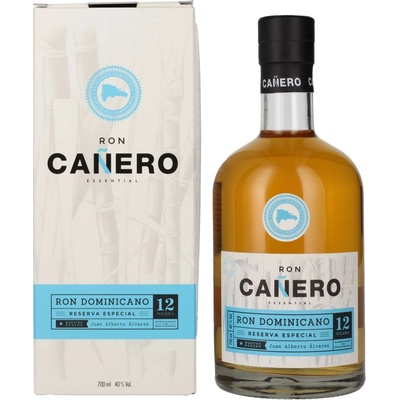 Canero Reserva Especial Rum 12y 40% 0,7 l (holá láhev)