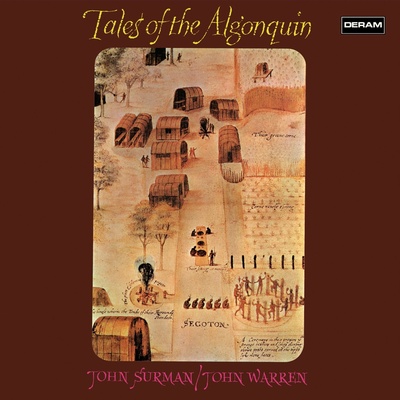 SURMAN, JOHN/JOHN WARREN - TALES OF THE ALGONQUIN LP