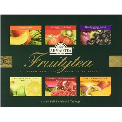 Ahmad Tea sada ovocných čajů Fruity 60 x 2 g