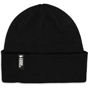 Mons Royale Зимна шапка (beanie) Mons royale McCloud Merino Beanie - Black - размер One Size (904-0865-0111)