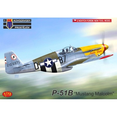 Kovozávody KPM247 P-51B Mustang Malcolm 1:72