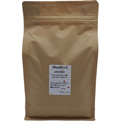 Olejářství Mandlová mouka 1 kg – Zboží Dáma