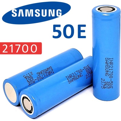 Samsung 50E batéria 21700 5000mAh 10A