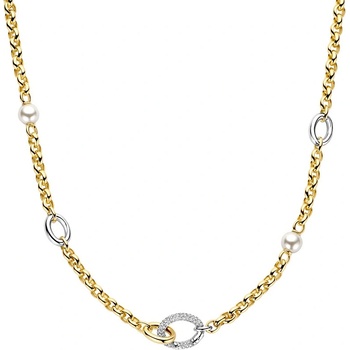 Ti Sento Колие от сребро Ti Sento 34096ZY (34096ZY)