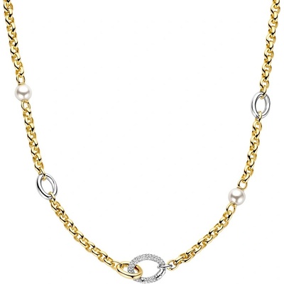 Ti Sento Колие от сребро Ti Sento 34096ZY (34096ZY)