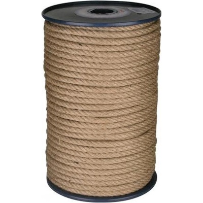 lano stáčané, prírodné s polypropylénom, bez jadra, J-PP, O 12 mm x 100 m, Lanex
