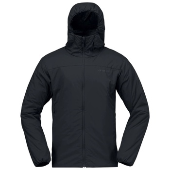 Norrona femund thermo60 Zip Hood Размер: L / Цвят: черен