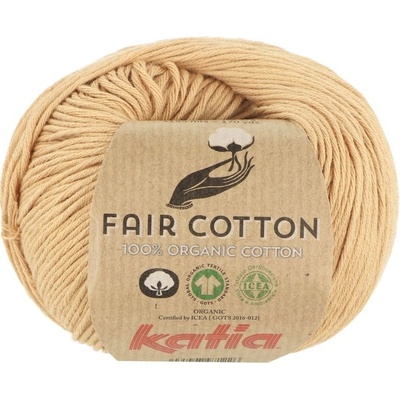 Katia Fair Cotton 45 okrová