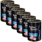 Dolina Noteci Premium Cat с агнешко месо 6 x 400 г