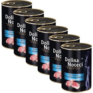 Dolina Noteci Premium Cat с агнешко месо 6 x 400 г