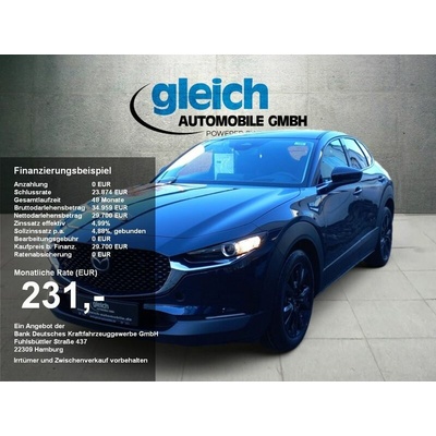 Mazda CX-30 2.5 e-SKYACTIV-G 140 Homura 103 kW