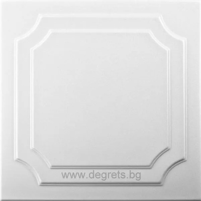 Таванска плоскост 50/50 номер 82599 бял