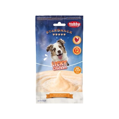 Nobby Starsnack Licky Dog Chicken 5 x 15 g