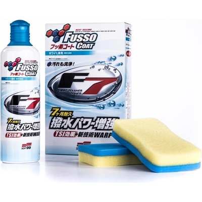 Soft99 Fusso Coat F7 White 300 ml