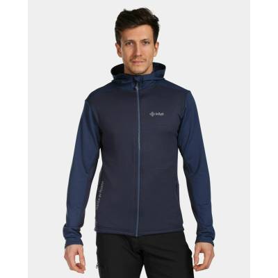 Kilpi Мъжки спортен суитшърт с качулка Kilpi SEVELEN-M Тъмно синьо Kilpi | Sin | МЪЖЕ | 3XL