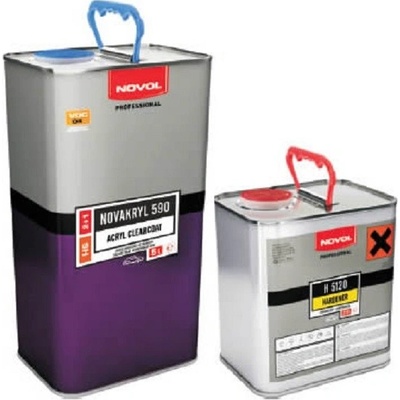 Novol Bezbarvý lak Novakryl 590 5L + 2,5L tužidlo
