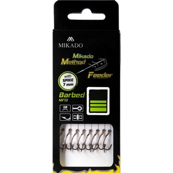 Mikado Náväzec MF S Ihlou A Protihrotom 8 ks priemer 0,12 mm veľkosť háčika 10