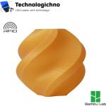 Bambu Lab PLA Basic Bambu Gold Refill No Spool (A00-Y4-1.75-1000-SPLFREE)