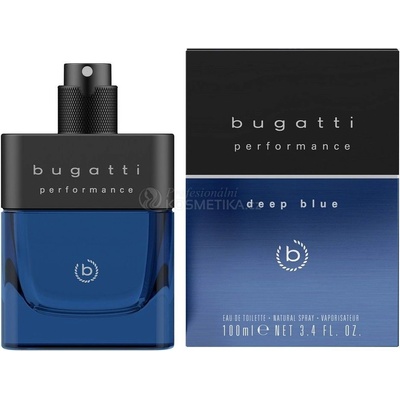 Bugatti Performance Deep Blue toaletní voda pánská 100 ml tester