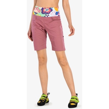 Ocun Sansa Shorts dámské lezecké kraťasy rose mesa