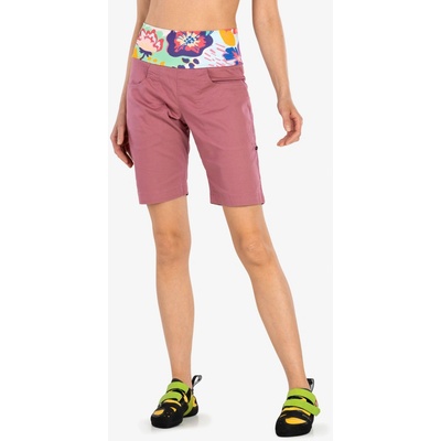 Ocun Sansa Shorts dámské lezecké kraťasy rose mesa