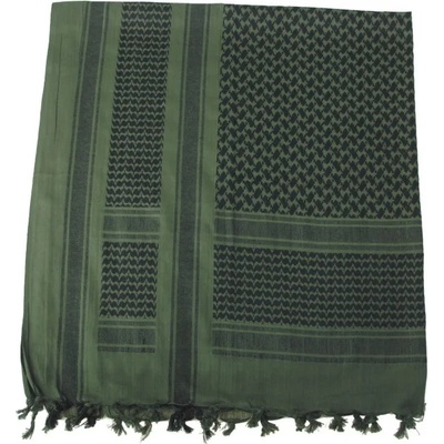 MFH PLO памучна арафатка - маслиненозелена, 115x110см (16503B)