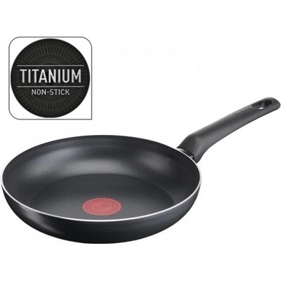 Tefal Plastimex pánev d20 SIMPLE COOK, titan, černá