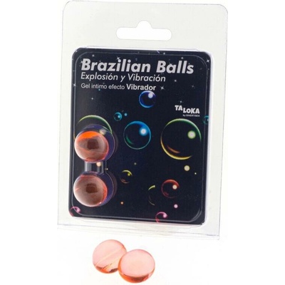 Taloka 2 Brazilian Balls Vibrating Effect Exciting Gel